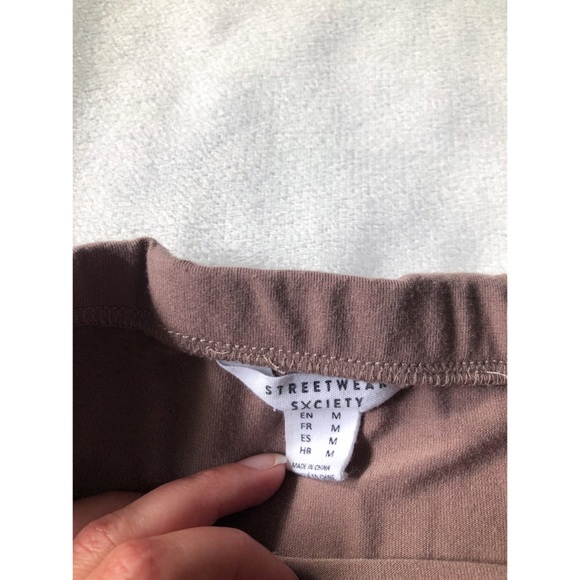 Urban Planet Front Knot Skirt - Picture 3 of 3